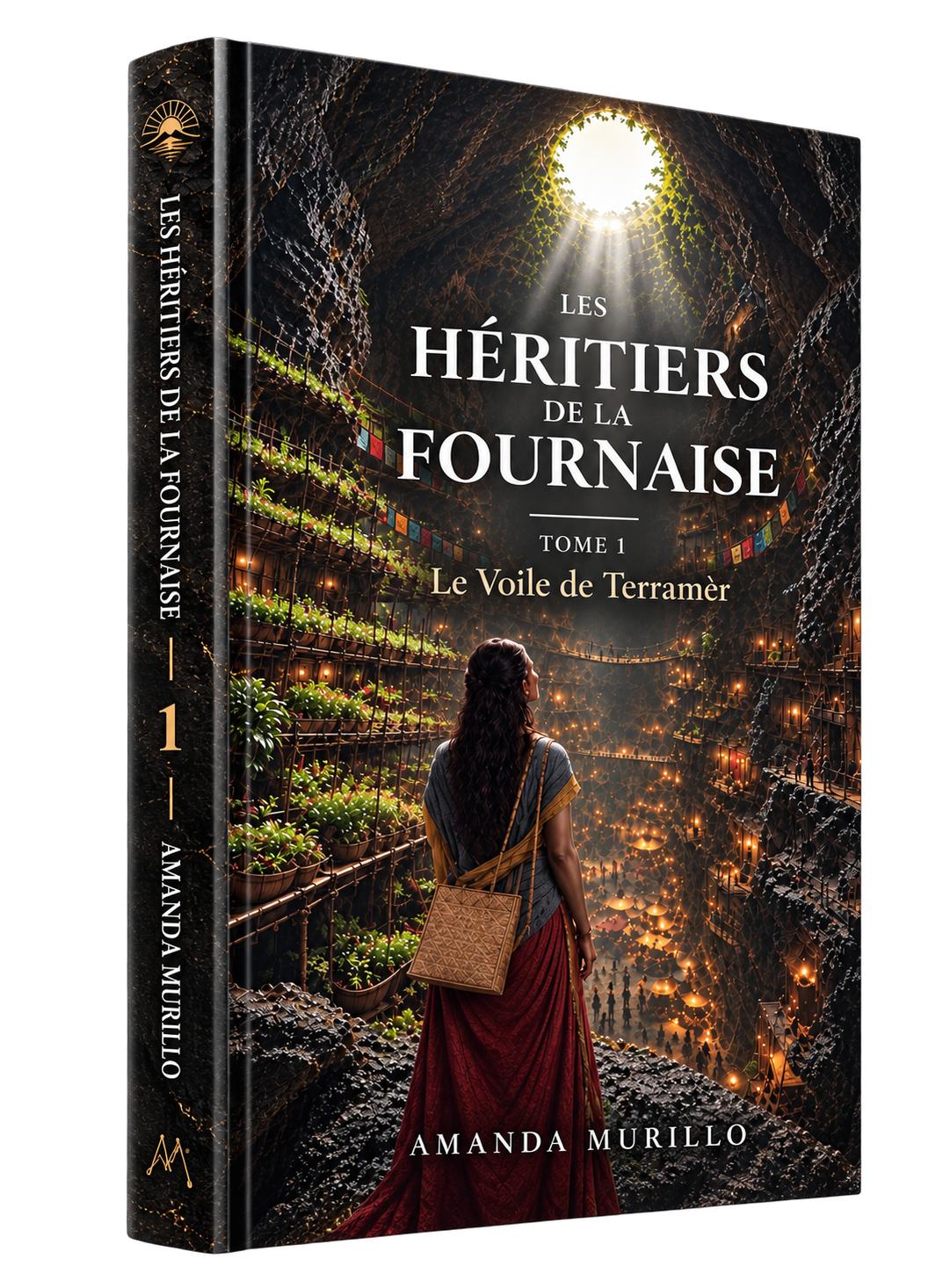 Les Héritiers de la Fournaise, Tome 1 — Le Voile de Terramèr