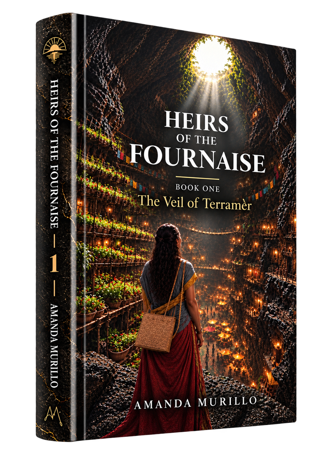 Heirs of the Fournaise, Book One — The Veil of Terramèr