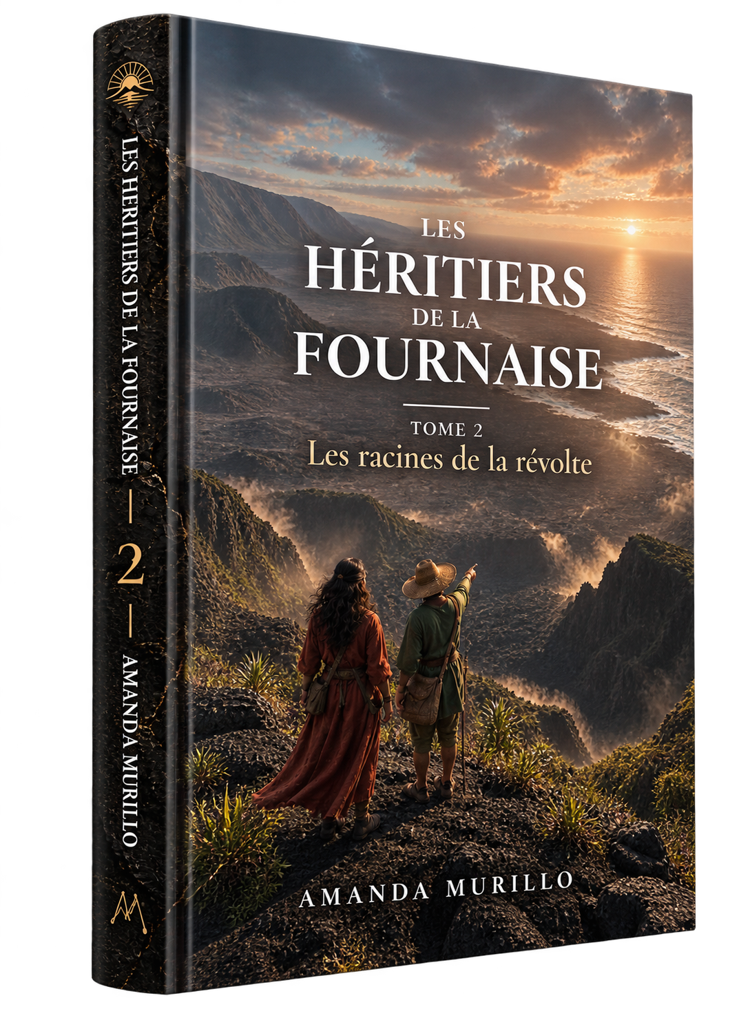 Les Héritiers de la Fournaise, Tome 2 — Les racines de la révolte