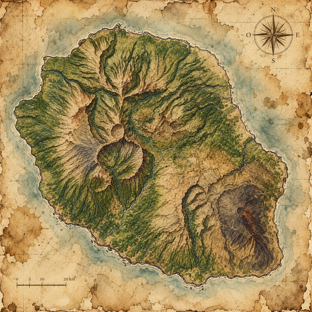 Univers de Mahavel