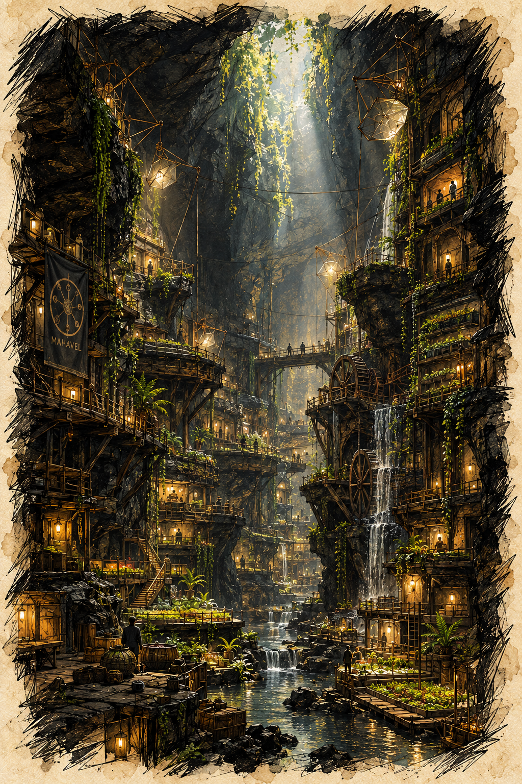 Univers de Mahavel