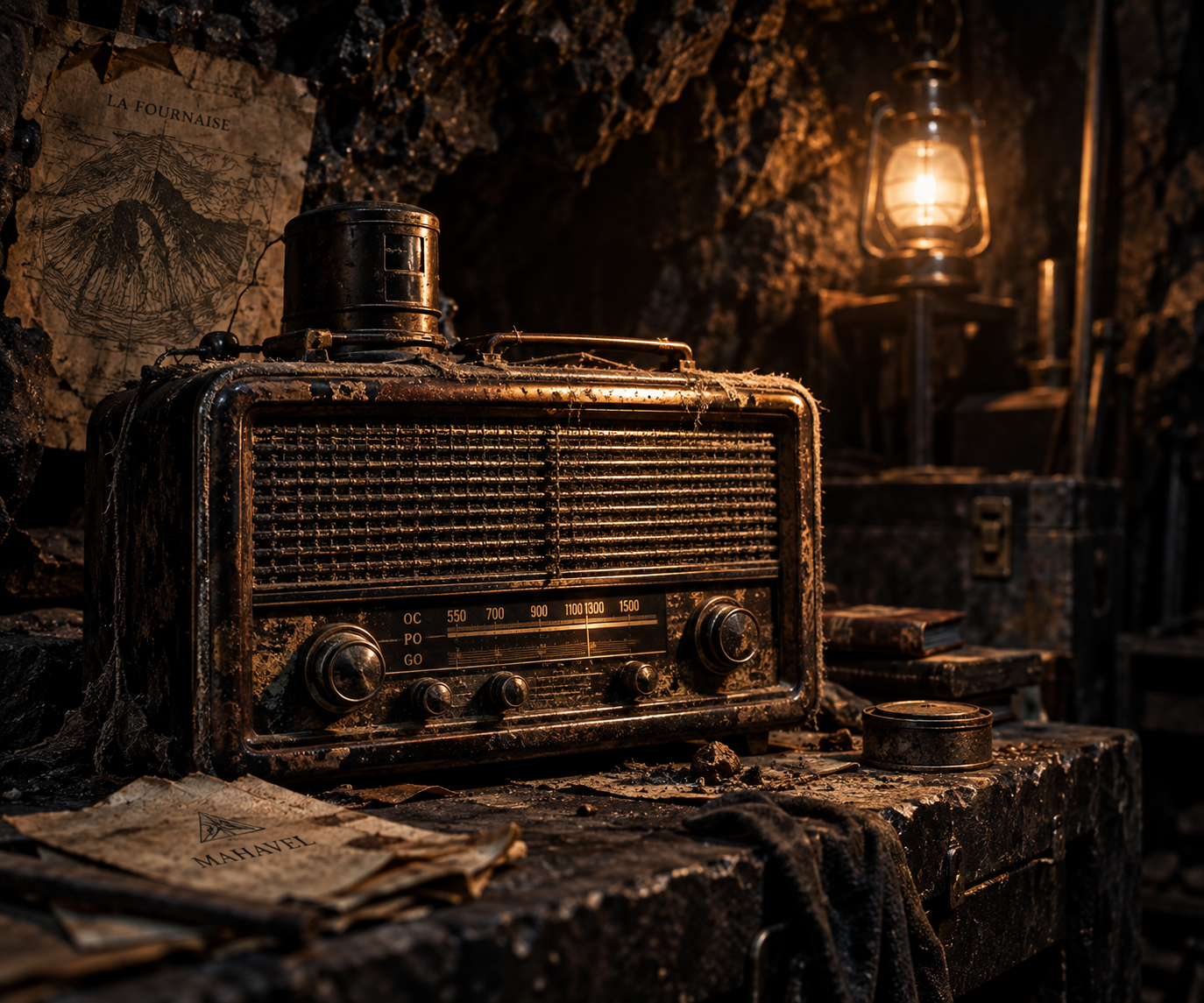 Illustration de la nouvelle Allô, Radio Freedom